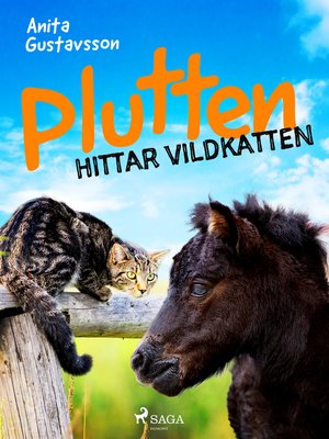 cover image of Plutten hittar vildkatten